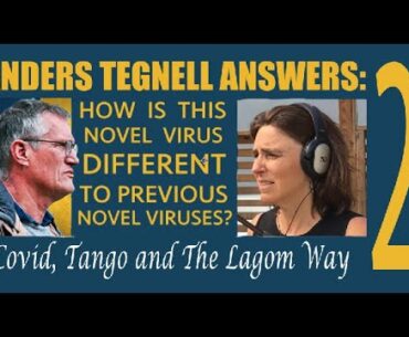 Check out what Swedish Chief Epidemiologist Anders Tegnell Answers to this question ...