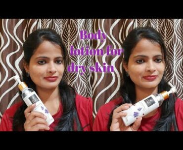 Good Vibes Vitamin E Hydrating Body Lotion / Best Body Lotion For Dry And Flaky Skin / PraGri style