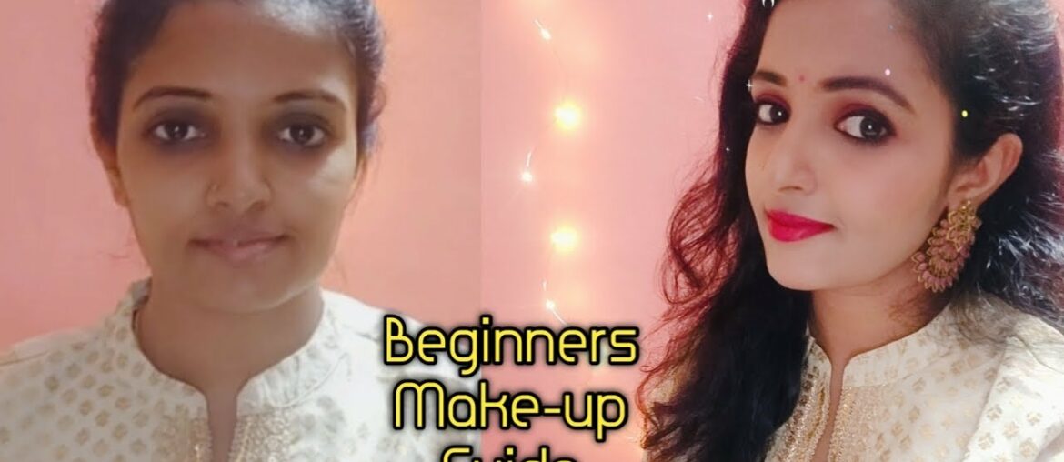 Step By Step Beginners Makeup Tutorial | Recreated my diwali makeup for you | Kannada | Arpitha