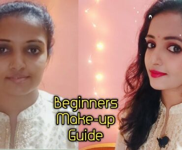 Step By Step Beginners Makeup Tutorial | Recreated my diwali makeup for you | Kannada | Arpitha