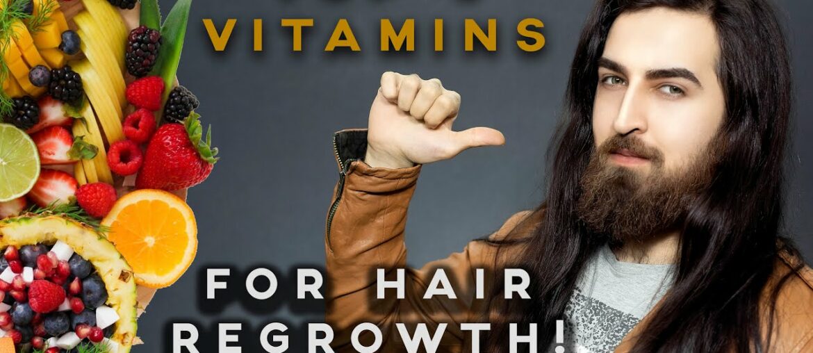 TOP 5 vitamins for hair growth. Why are they so essential for hair loss?