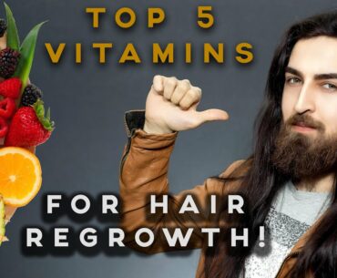 TOP 5 vitamins for hair growth. Why are they so essential for hair loss?