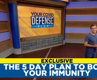 The 5 Day To Boost Your Immunity Plan - Your Covid Defense Plan