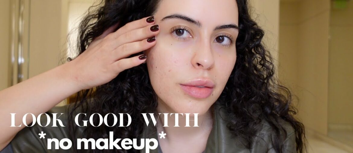 HOW TO LOOK PRETTY WITHOUT MAKEUP (ft. AAVRANI)