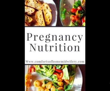 Unknown Facts About Nutrition and pregnancy - Wikipedia