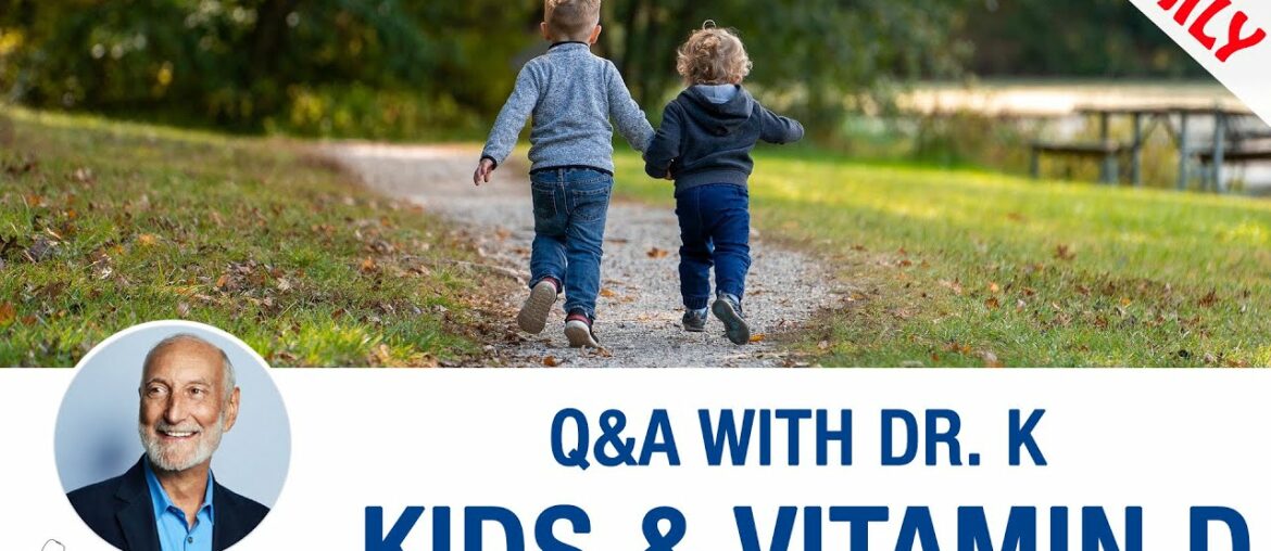 Vitamin D & Kids - The Importance of Vitamin D For Plant Based Kids