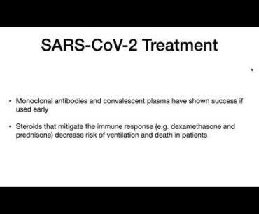 Sars CoV 2 or COVID-19