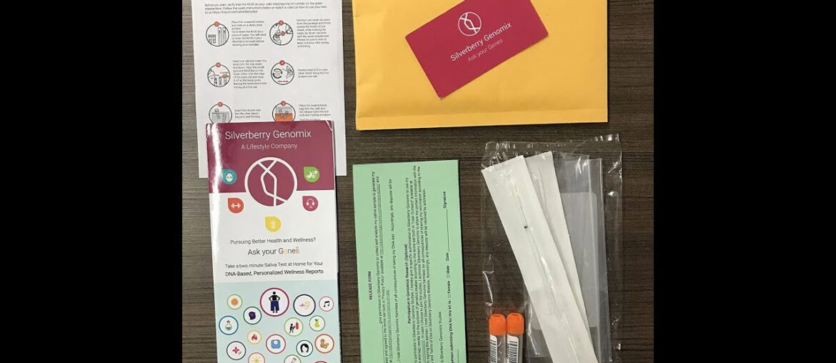 Silverberry DNA Test Kit, Ancestry + 22 Vitamin and Wellness Genetic Reports