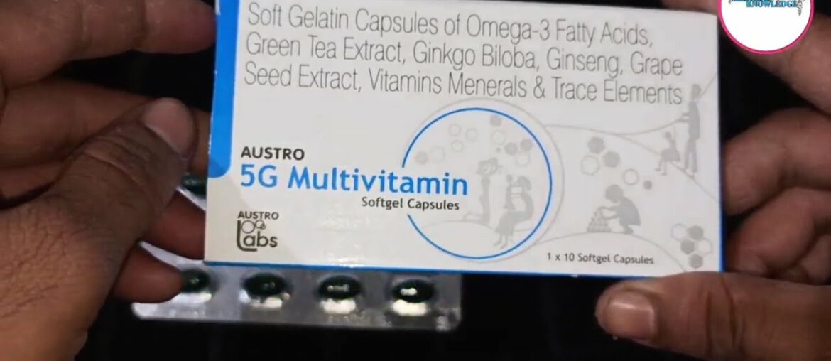 5G MULTIVITAMIN SOFTGEL CAPSULE || BODY BOST SUPPLEMENTS WEAKNESS IN BODY ALL IN ONE CAPSULE