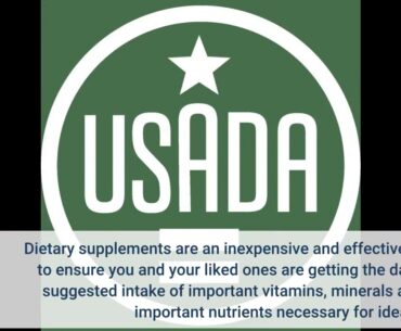 Things about Supplement 411 - U.SAnti-Doping Agency (USADA)