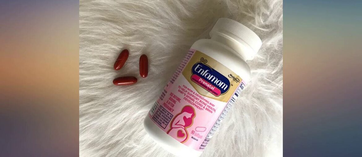 Enfamom Prenatal Vitamin & Mineral Supplement for Women, with Calcium, Vitamin D, review