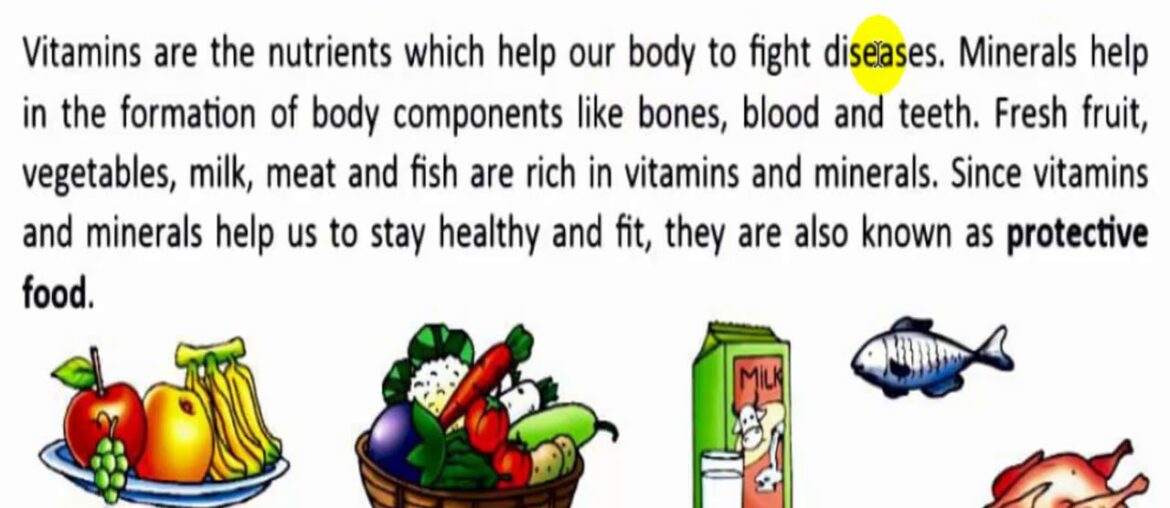 Class 4 Science, Chapter 6: Food and Nutrition (Part 1)