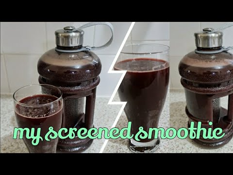 My Screened Smoothie||Season2-Part2||Team J Brave