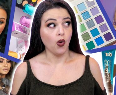 Jaclyn Cosmetics is back! JLo Beauty Revealed! ELF's Unlikely Partner! | What's Up in Makeup