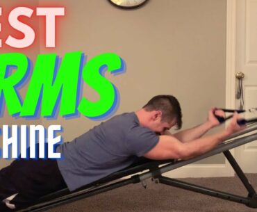 Is the Weider Ultimate Bodyworks / Total Gym the best machine for building Arms?