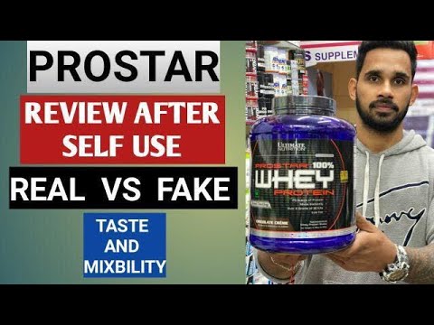 Ultimate prostar whey protein review | Genuine vs fake | Review after self use | us supplements