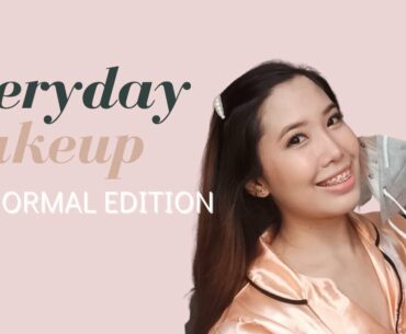 EVERYDAY MAKEUP NEW NORMAL EDITION