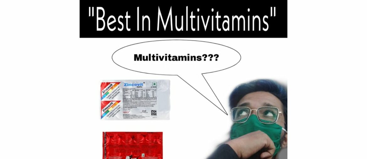 "TOP BEST MULTIVITAMINS" (In Allopathy) | Daily After Workout | To Boost Your Immunity Power | 2020