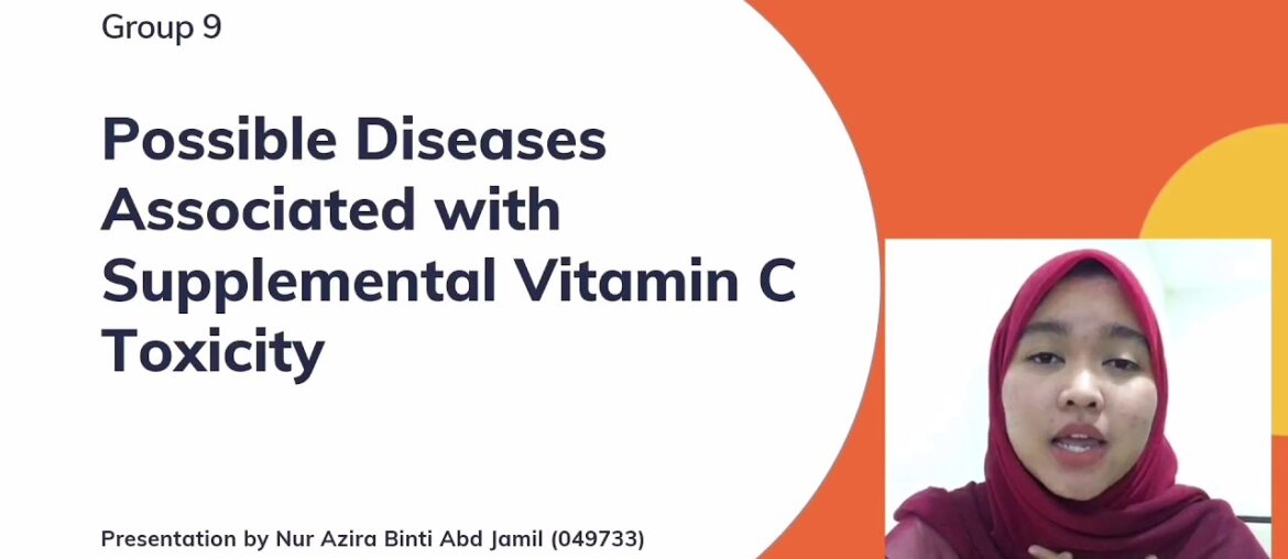 Group 9 | Hidden Risk Behind Vitamin C Supplements