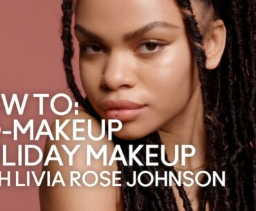 HOW TO: No-Makeup Holiday Makeup | MAC Cosmetics