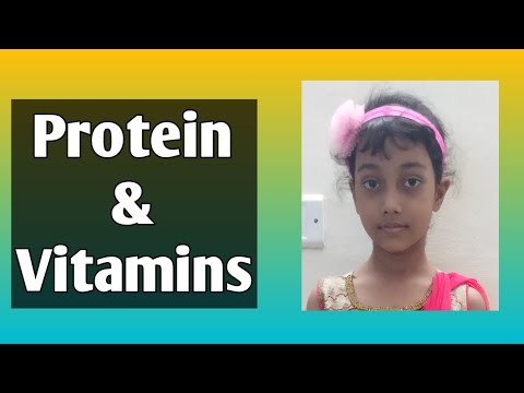 Let us know something about Protein & Vitamins