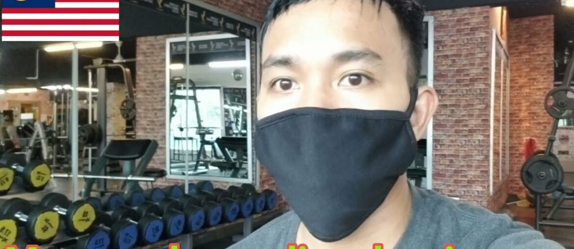 Vlog pertama belajar GYM di Malaysia||Biar badan tetap sehat