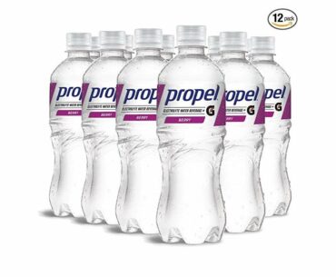 Propel, Berry, Zero Calorie Sports Drinking Water with Electrolytes and Vitamins C&E, 16.9 Fl Oz (1