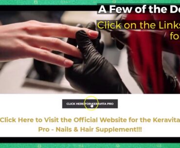 What is the Best Supplement for Healthy Hair and Nails??? - Keravita Pro Review!!!