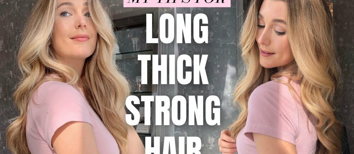 HOW TO GROW LONG, THICK, STRONG, AND HEALTHY HAIR FAST | Healthy Lifestyle