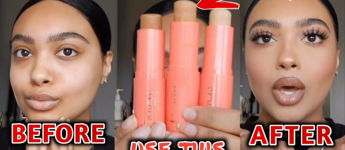 ESY TRICK  IN 2 MINT MAKEUP USE THIS TRICK BETTER THAN HUDA BEAUTY, KYLIE