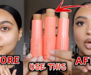 ESY TRICK  IN 2 MINT MAKEUP USE THIS TRICK BETTER THAN HUDA BEAUTY, KYLIE
