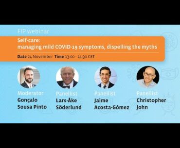 Self-care: managing mild COVID-19 symptoms, dispelling the myths