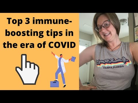 3 immune boosting tips in the era of Covid 19
