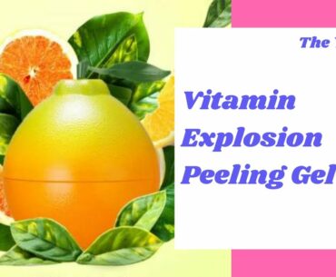 Vitamin Explosion Peeling Gel | The YEON | YesStyle Korean Beauty
