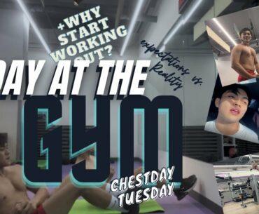 002: WHY START WORKING OUT/ GOING TO THE GYM???  (WITH KIER RUSTIN)