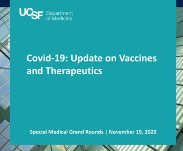 Covid-19: Update on Vaccines and Therapeutics