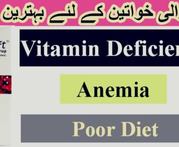 Ferosoft Syrup 120ml Uses In Urdu||Used For Anemia||Poor Diet||Vitamin Supplement||Hindi/Urdu||