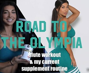 RTO 2020 | Ep 9 - GLUTES & CURRENT SUPPLEMENT ROUTINE