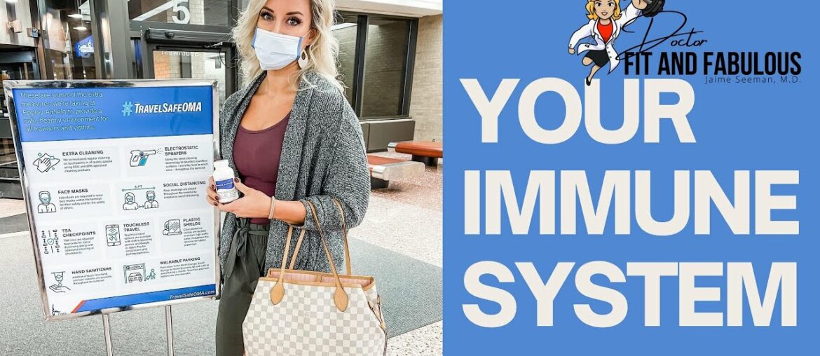 Your Immune System with Jaime Seeman, M.D. | Doctor Fit and Fabulous