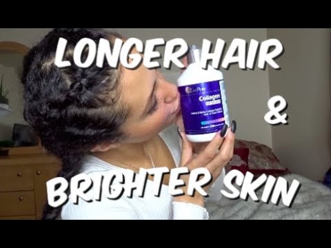 VITAMINS THAT KEEP YOU YOUNG | Collagen, Biotin, Vitamin C for Hair Growth (it really works!!)