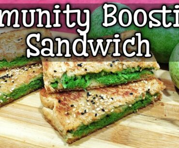 Immunity Booster Sandwich | Guava Sandwich | Unique Sandwich Recipe | Immunity Boosting Recipe