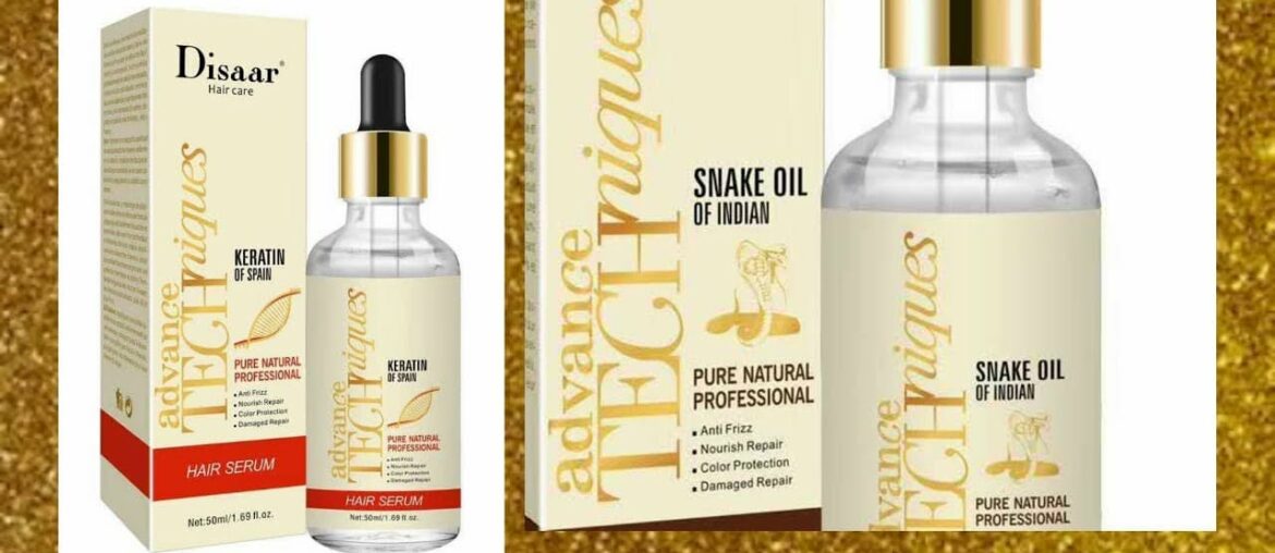 Disaar hair care | horse oil of Russia | Vitamin E | Anti hair loss Pure natural professional serum