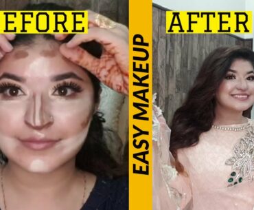 How To Do Makeup Step by Step For Beginners  |  Mehreen Mua