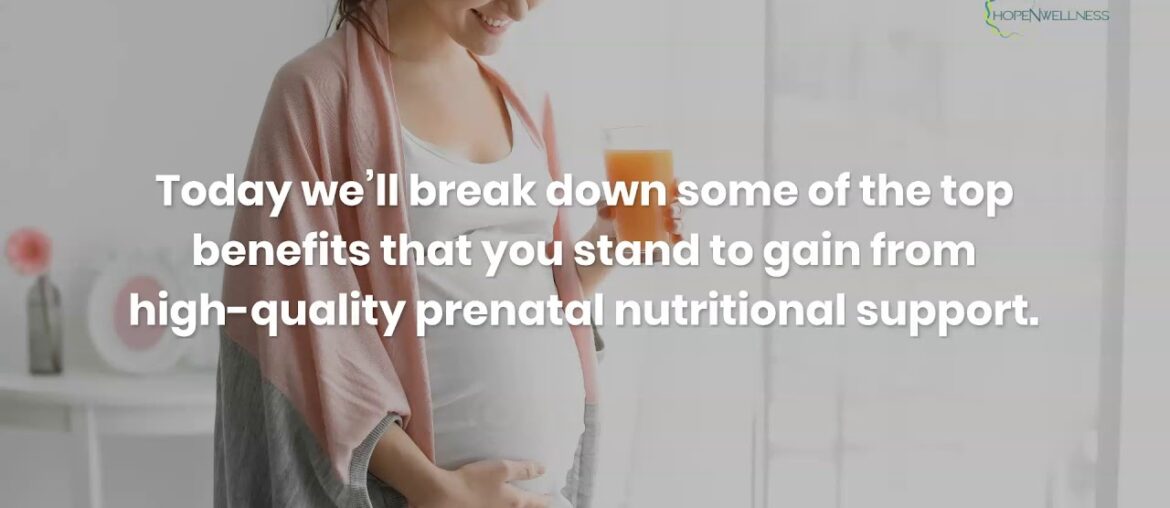 3 Ways Your Pregnancy Benefits From Prenatal Vitamin Packs