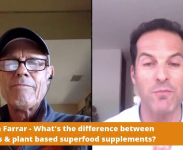 The Kitchen & Supplements:  Vitamins or something better?