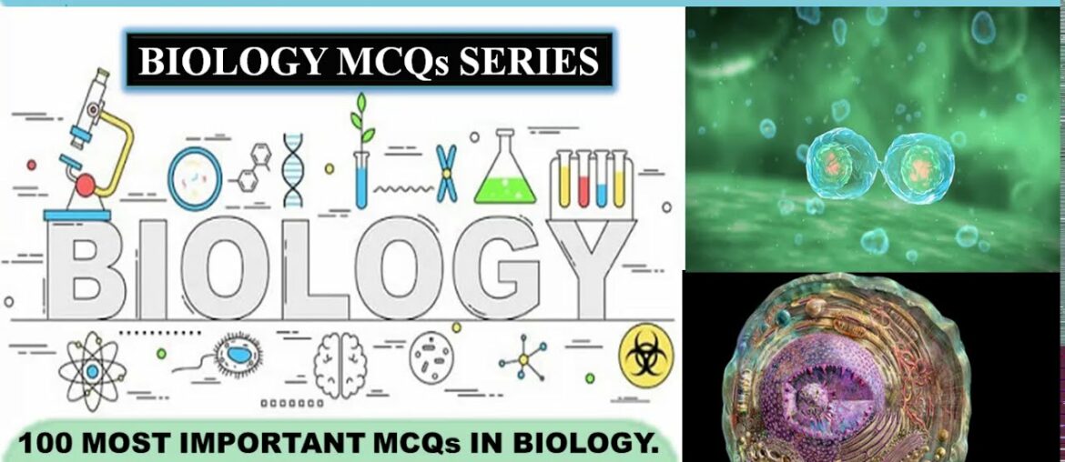 100 MCQs ON CELL, CELL DIVISION, VIRUS, VITAMINS, IMMUNE SYSTEM