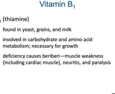 Ch. 17 (Nutrition & Cellular Metabolism)