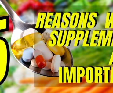 Five Reasons Why Supplements Are Important | SUPPLEMENTS FOR BEGINNERS