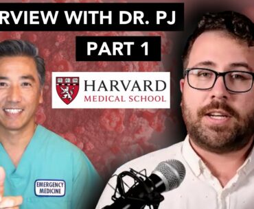 Conversation With Harvard-Trained Doctor on COVID-19 | PART 1