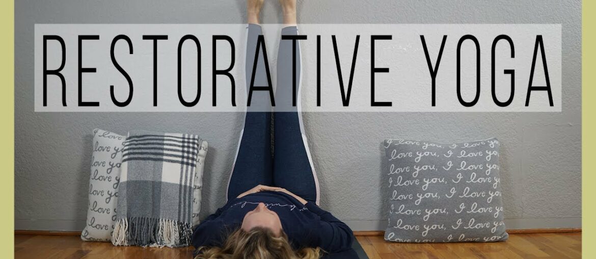 60 min Restorative Yoga for Immune System | Yoga with Melissa 551